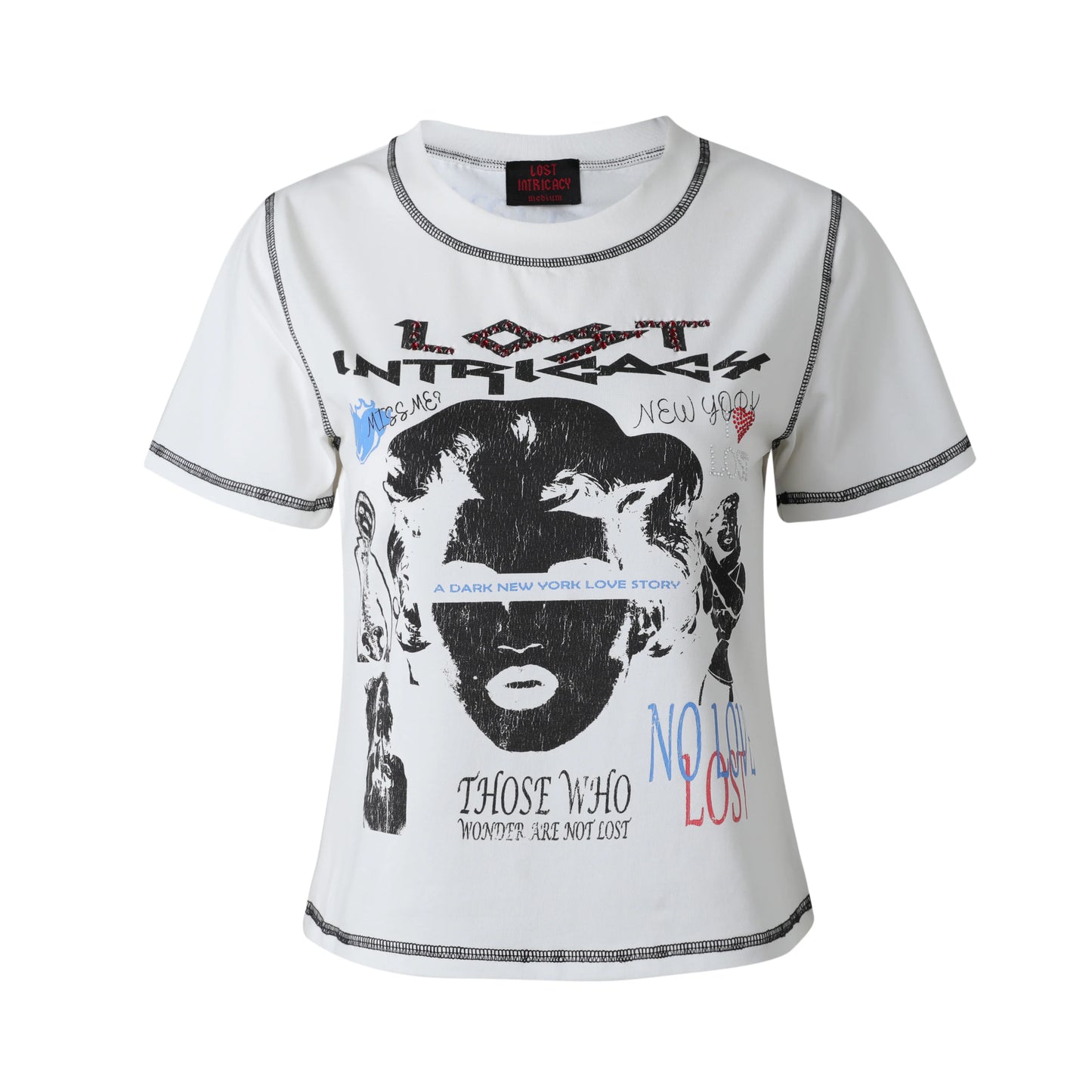 Lost Intricacy Women’s Love Lost Baby Shirt