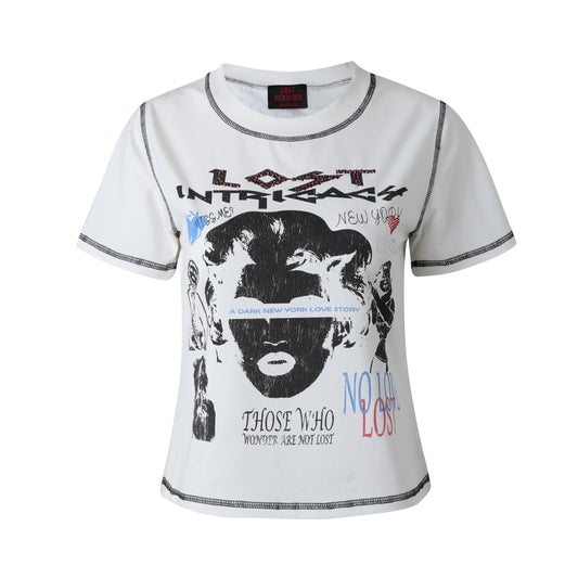 Lost Intricacy Women’s Love Lost Baby Shirt
