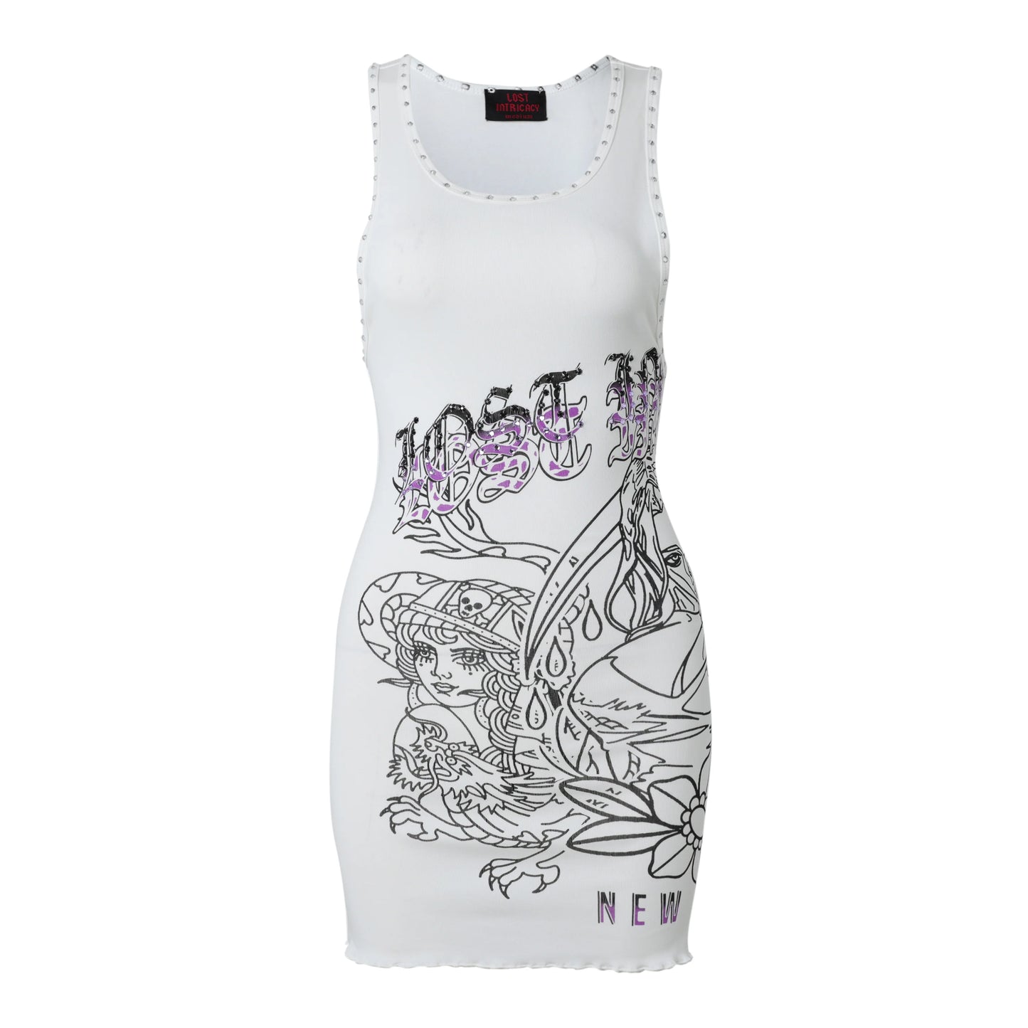 Lost Intricacy Angel Bloom Dress