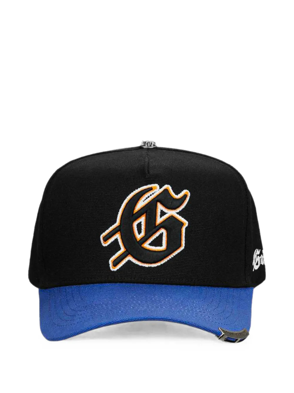 Godspeed Insignia Hat Black/Blue/Orange
