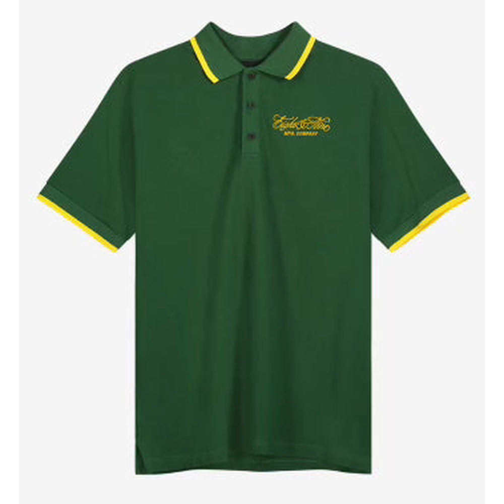 3 BEARS POLO SHIRT GREEN