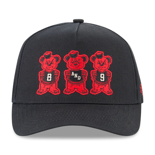 3 BEARS SNAPBACK HAT