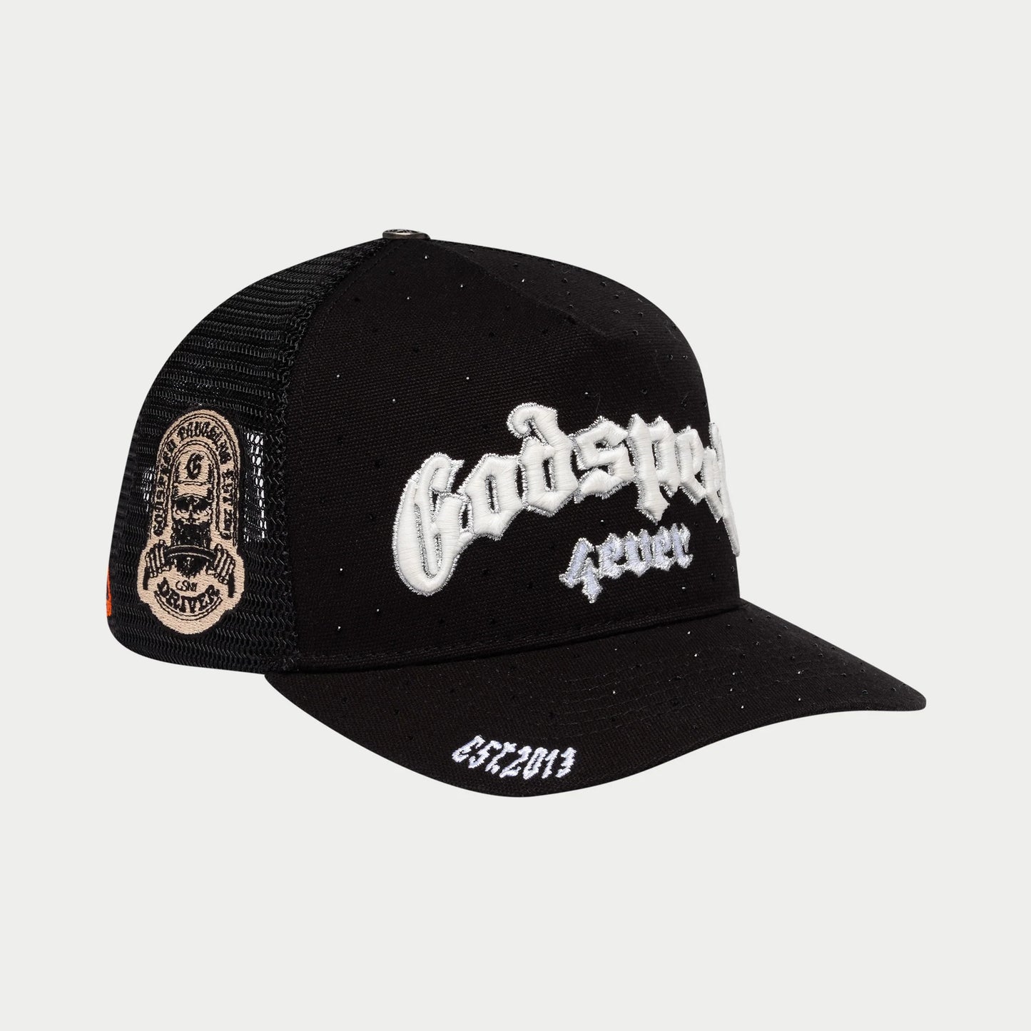 GODSPEED GS Forever Trucker Hat VVS (BLACK)