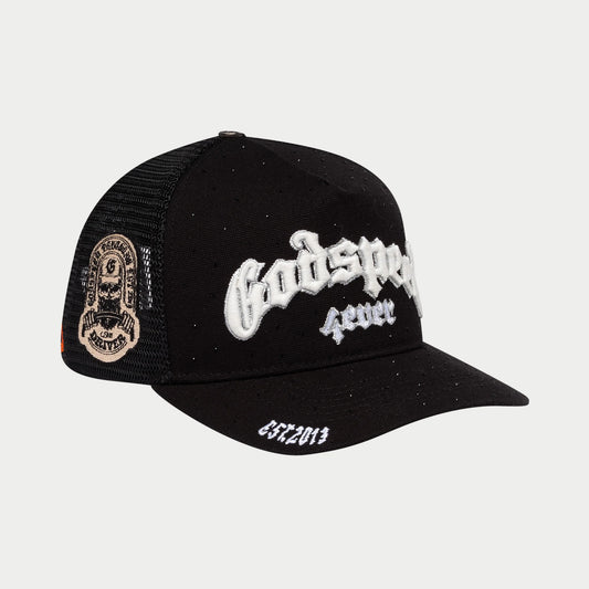 GODSPEED GS Forever Trucker Hat VVS (BLACK)