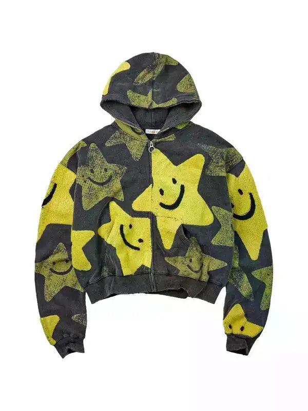 Vale Forever Gilmore Star Zip-Up