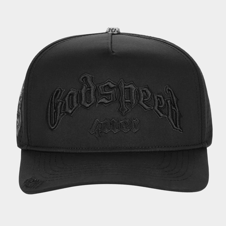 GODSPEED GS Forever Trucker Hat Vanta (BLACK)
