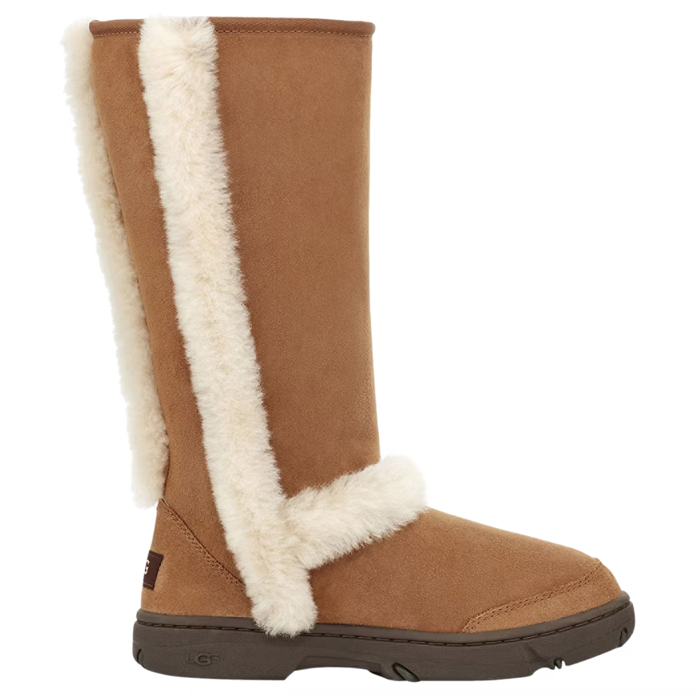 UGG Sunburst Tall chestnut