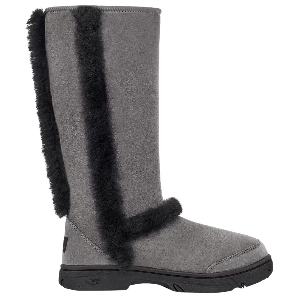 UGG Sunburst Tall grey/Black