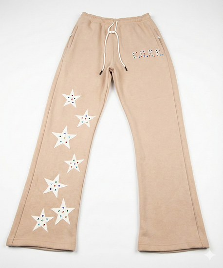 Coke Boys Stars × Multicolor Rhinestones