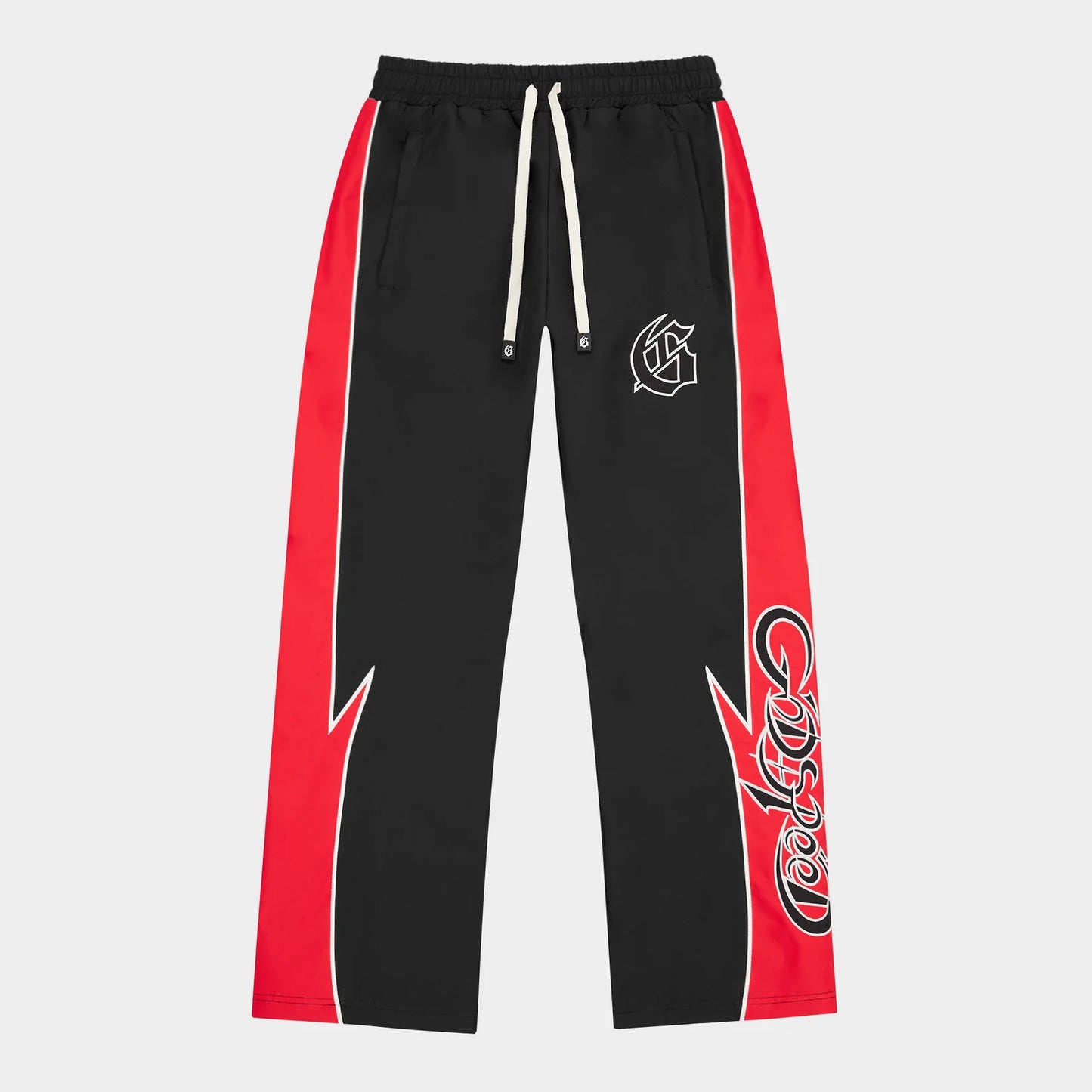 GODSPEED GT Tracksuit Black/Red