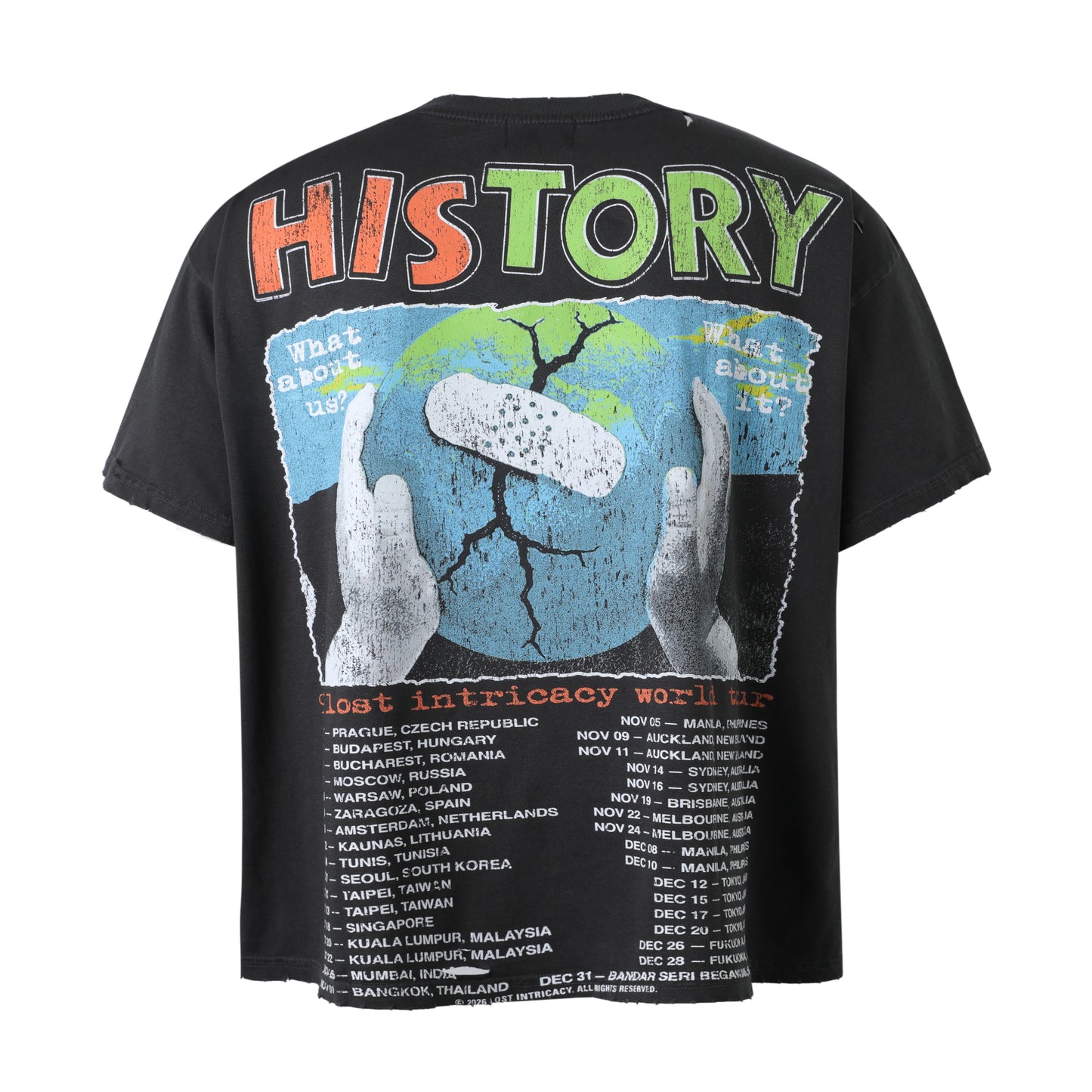 Lost Intricacy HIStory T-Shirt