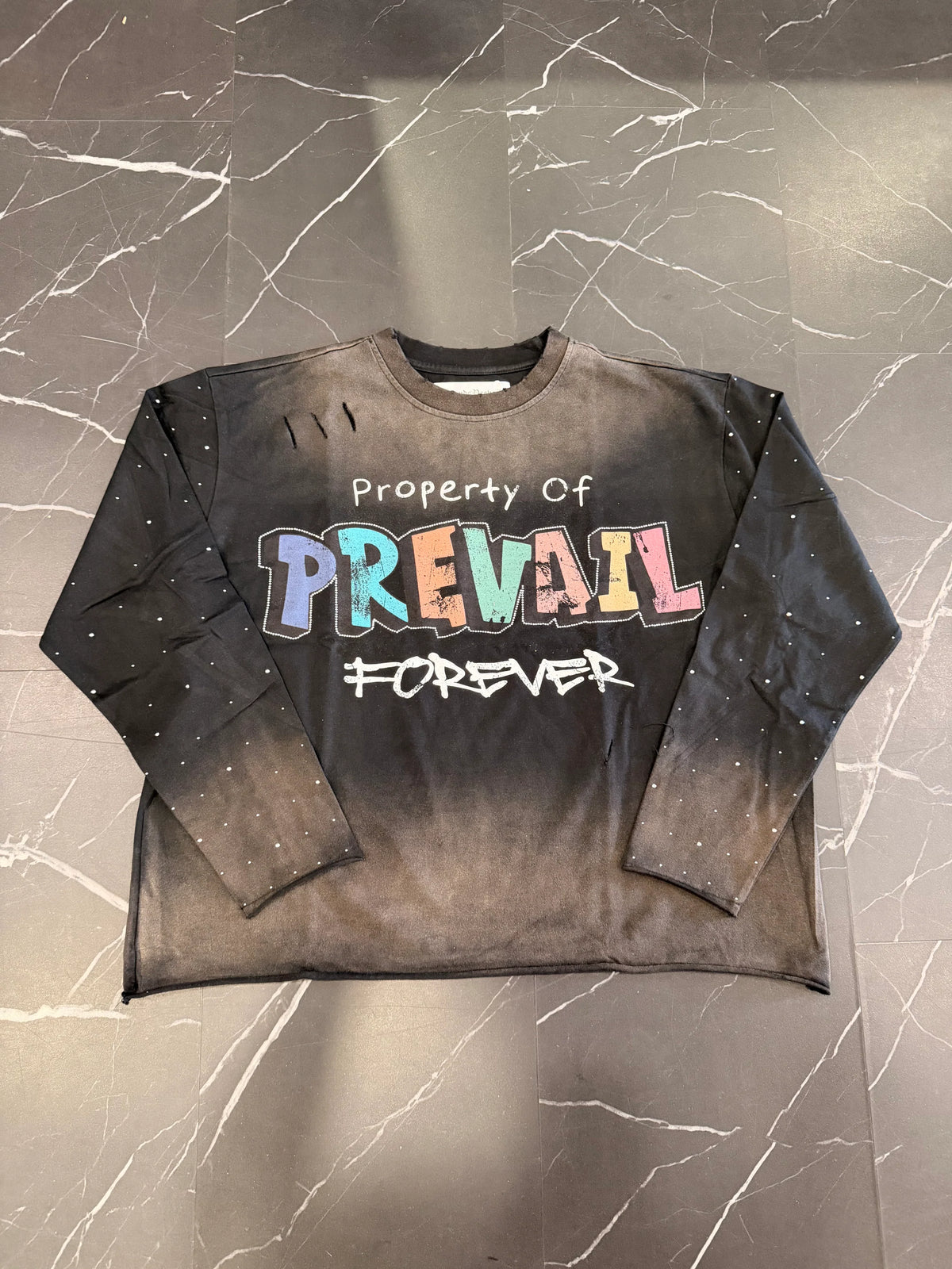 Legends Prevail Colful Long Sleeve (Black)