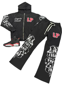 LEGENDS PREVAIL BLACK RED SET
