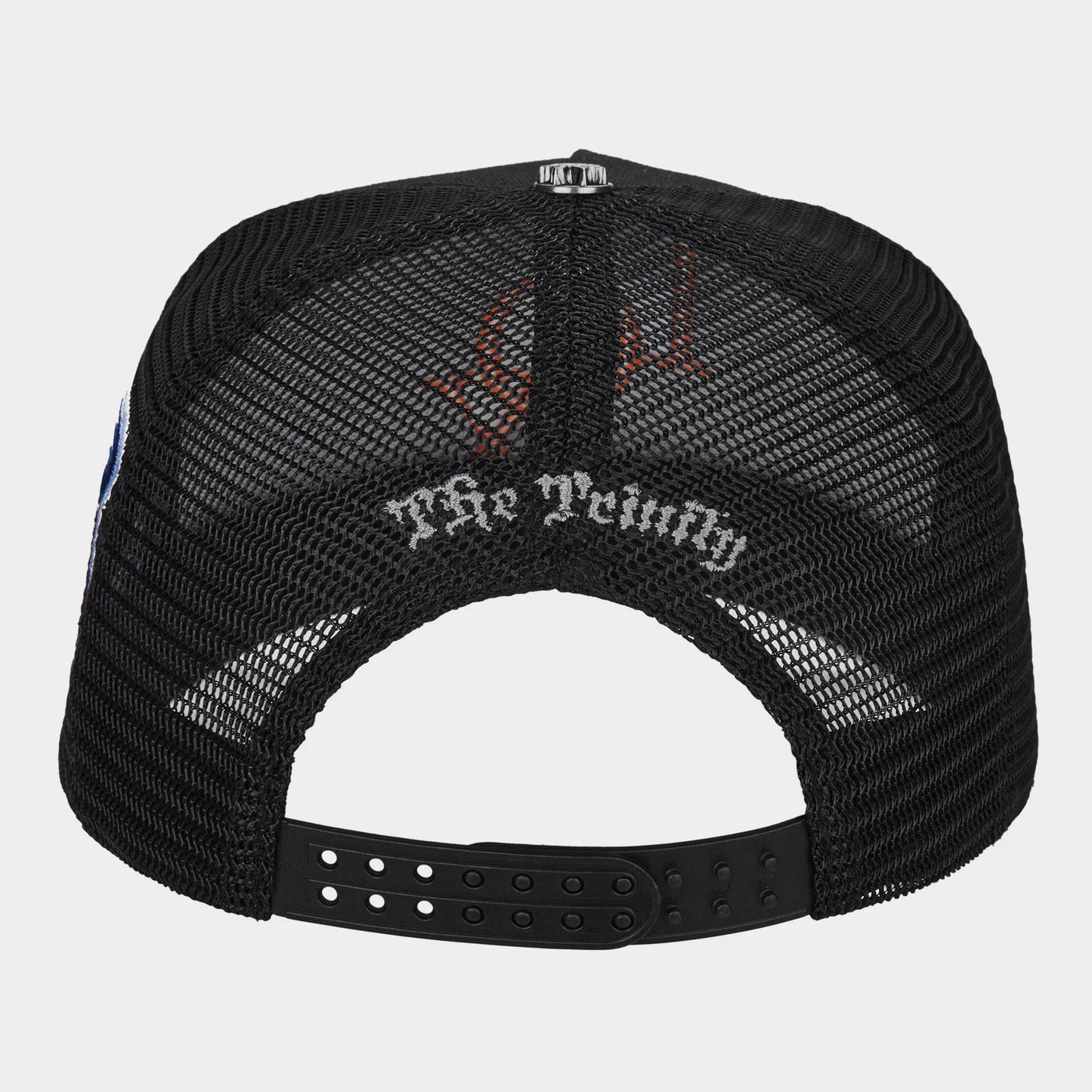 GODSPEED X The Legacy LOX Trucker Hat (Black/Orange)