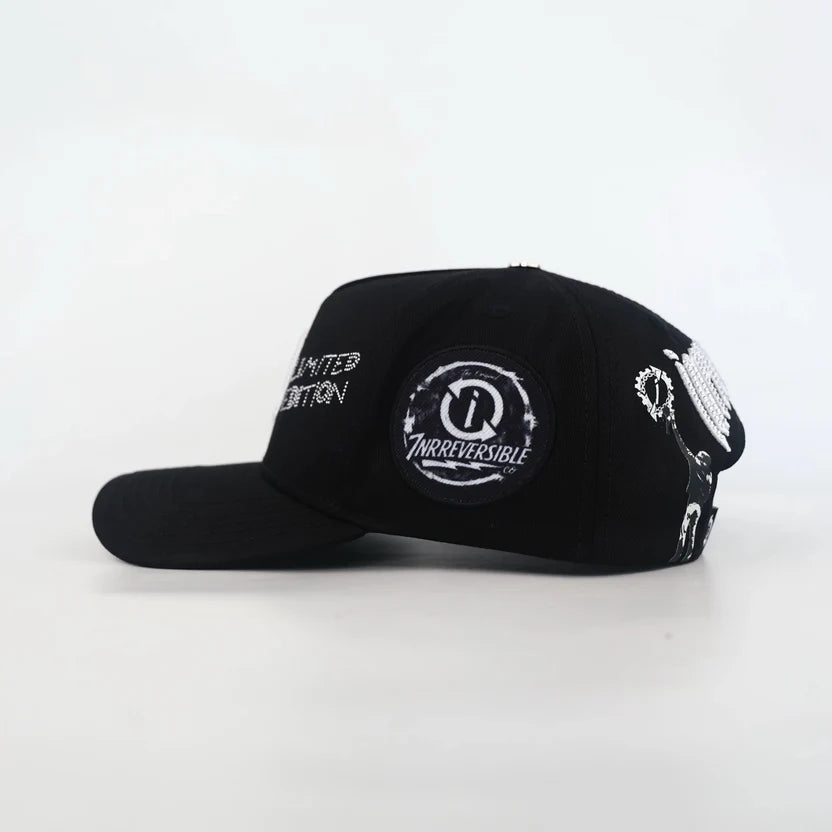 IRREVERSIBLE SNAPBACK (BLACK)