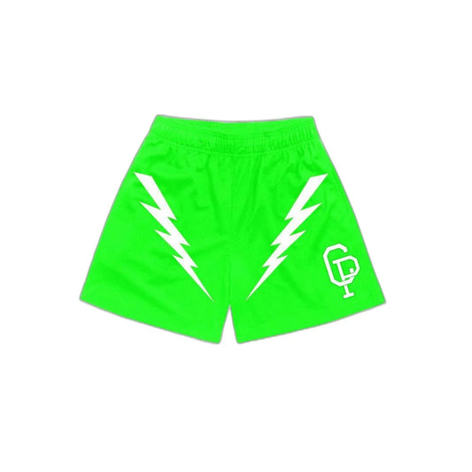 Crispy NEON GREEN THUNDERSTRUCK