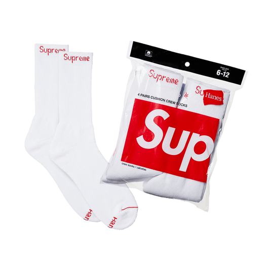 Supreme socks white