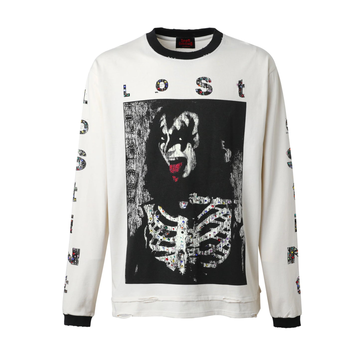 Lost White Kiss of Monroe Longsleeve