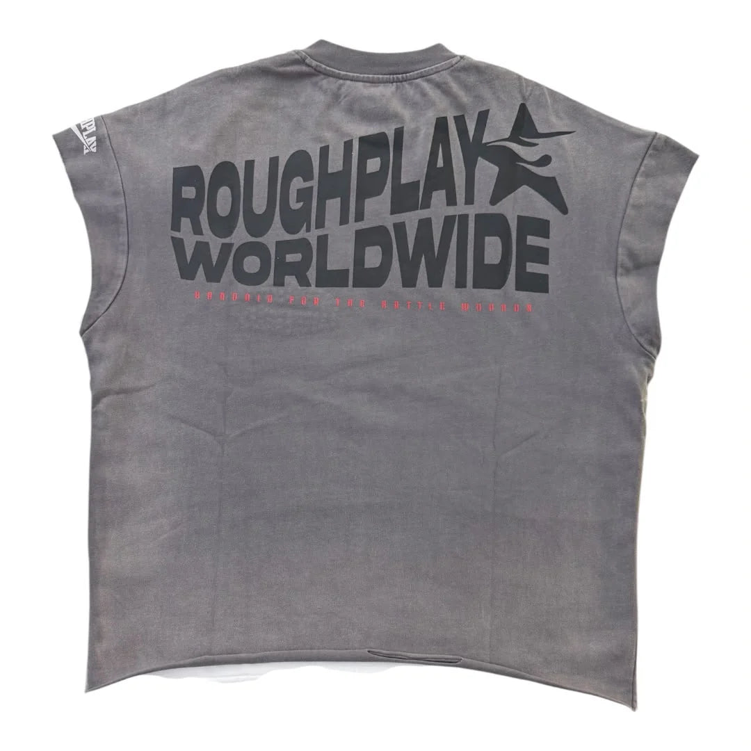 ROUGH PLAY june 15th 2026 (double SLEEVELESS T-SHIRT)