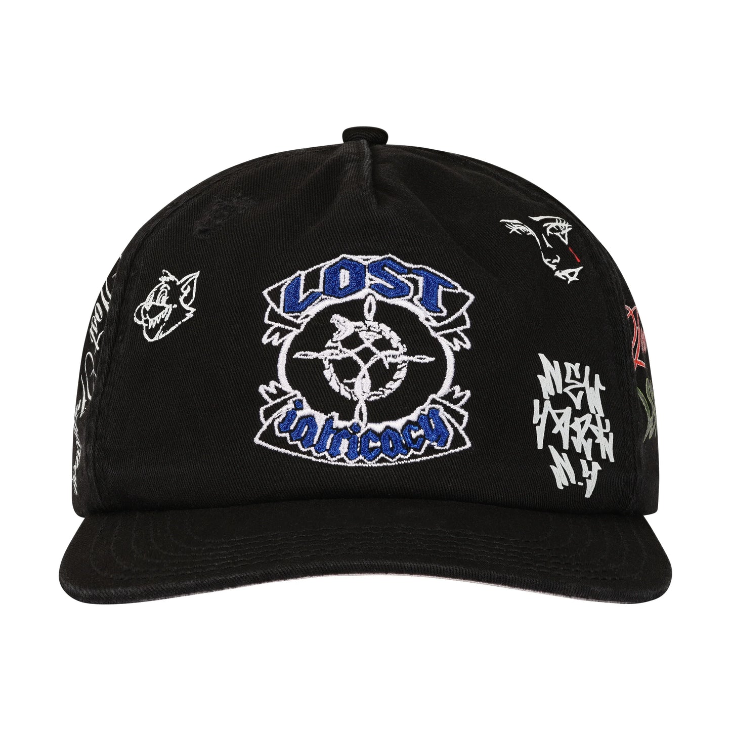 Lost Intricacy Midnight Empire Cap