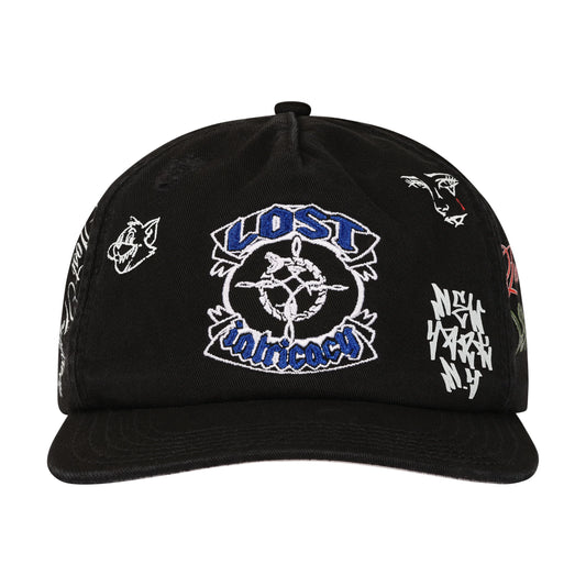 Lost Intricacy Midnight Empire Cap