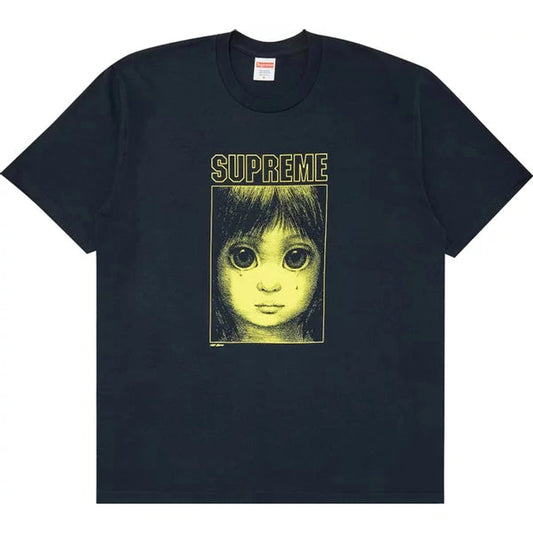 Supreme Margaret Keane Teardrop Tee 'Navy'