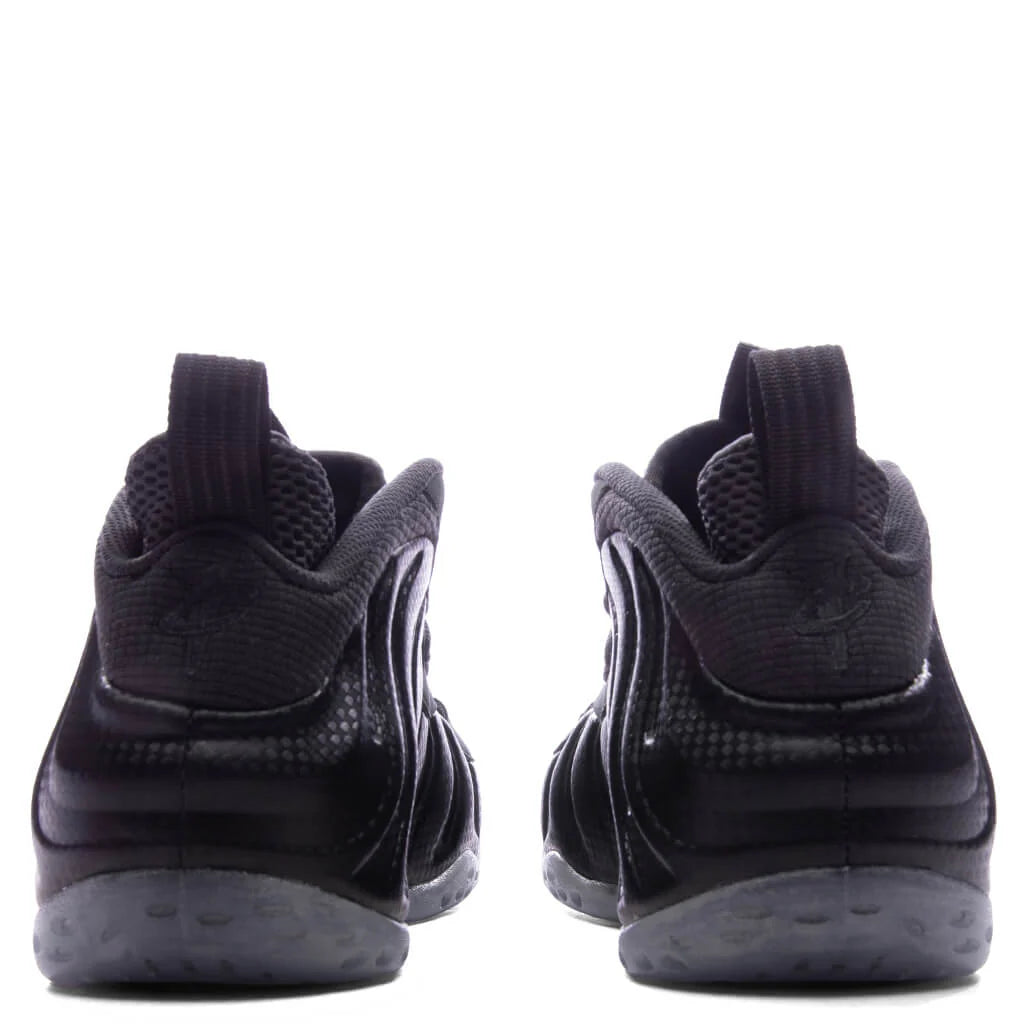 NIKE AIR FOAMPOSITE ONE 'CARBON FIBER' - BLACK/BLACK/DARK SMOKE GREY