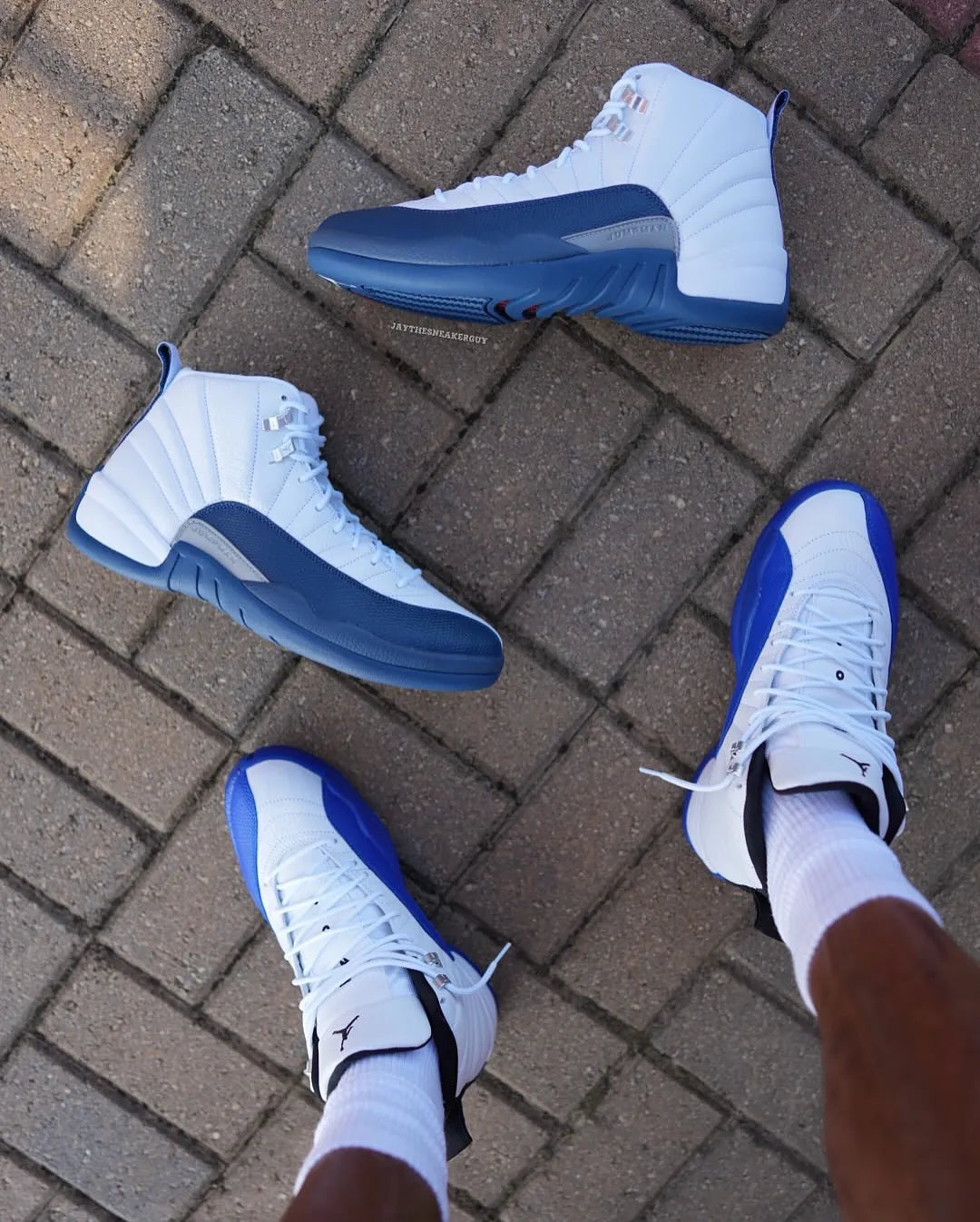 Air Jordan 12 Retro 'French Blue'