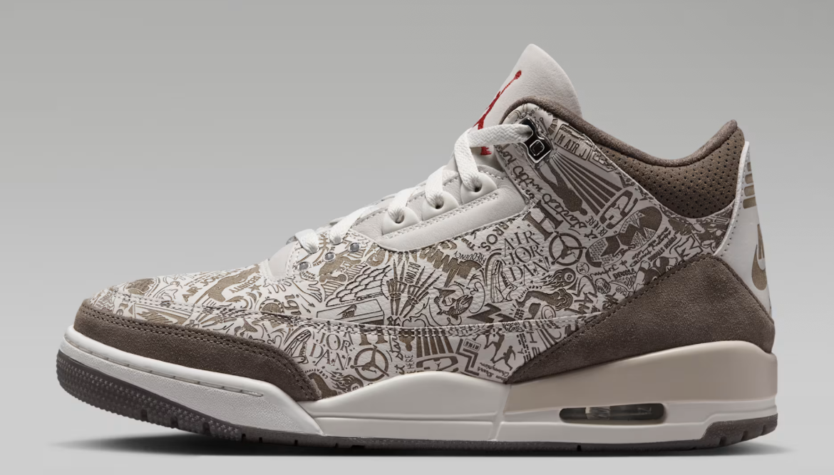 Air Jordan 3 Retro Laser Palomino