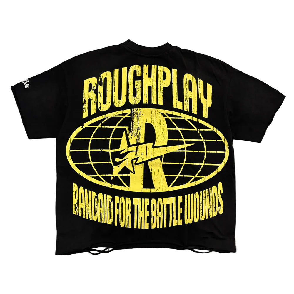 Rough Play Bandaid For The Battle Wounds Black