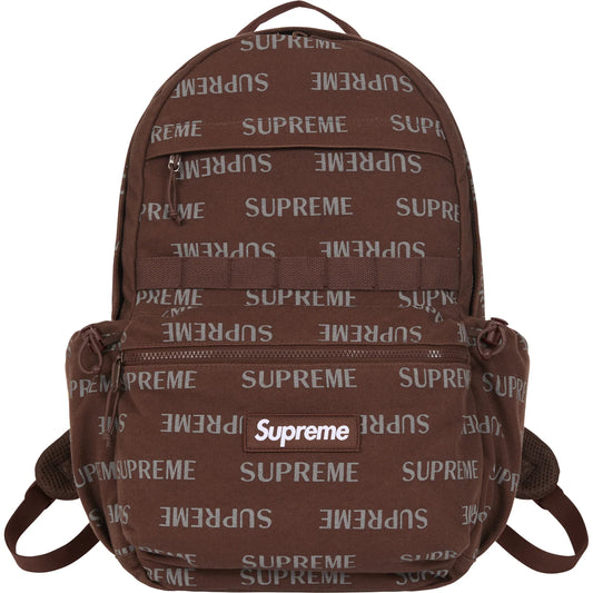 Supreme BackPack Brown