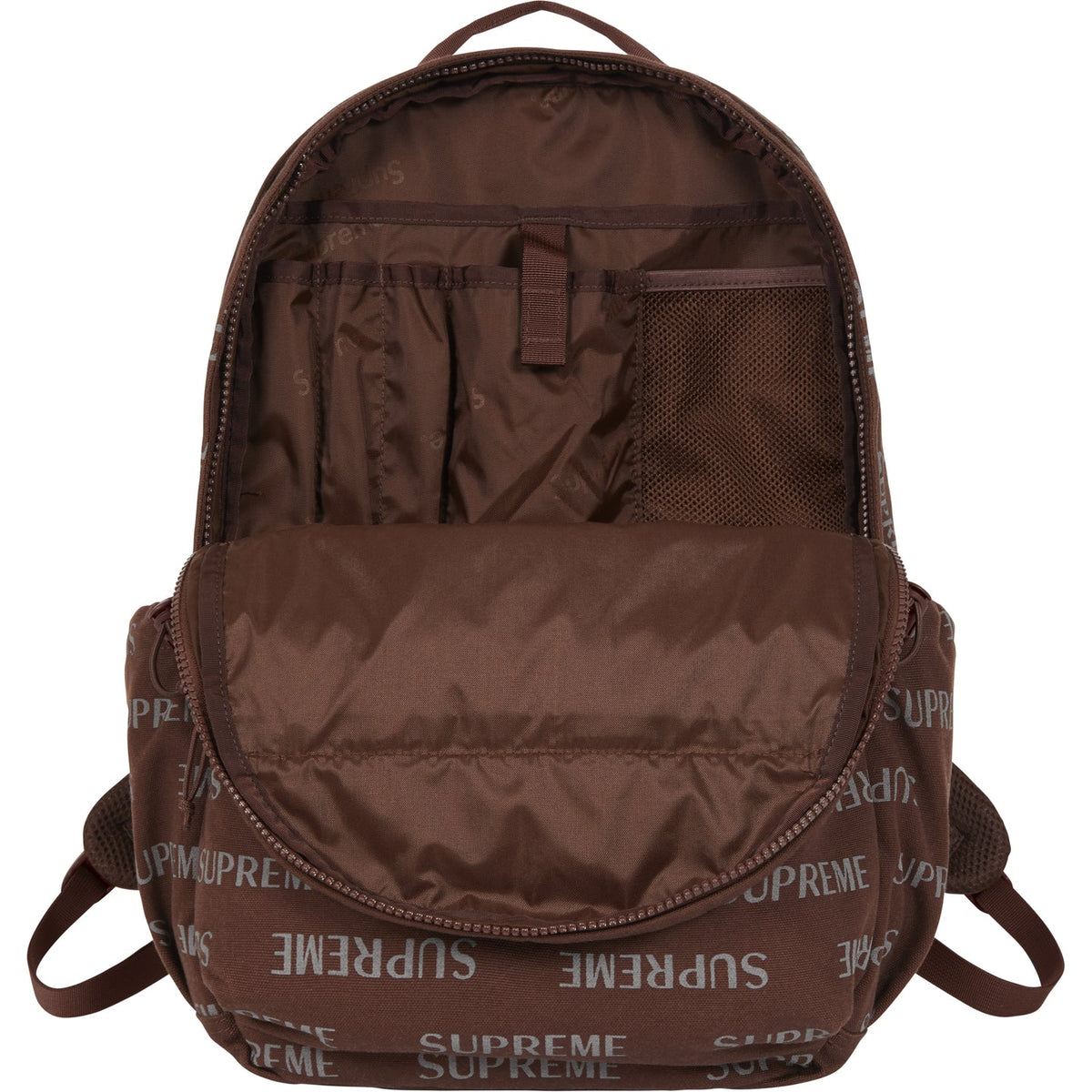 Supreme BackPack Brown