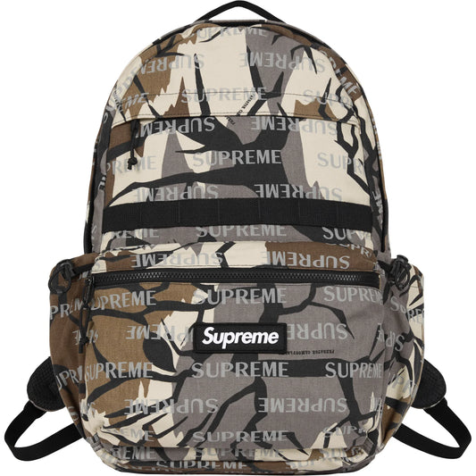 Supreme BackPack Predator Camo