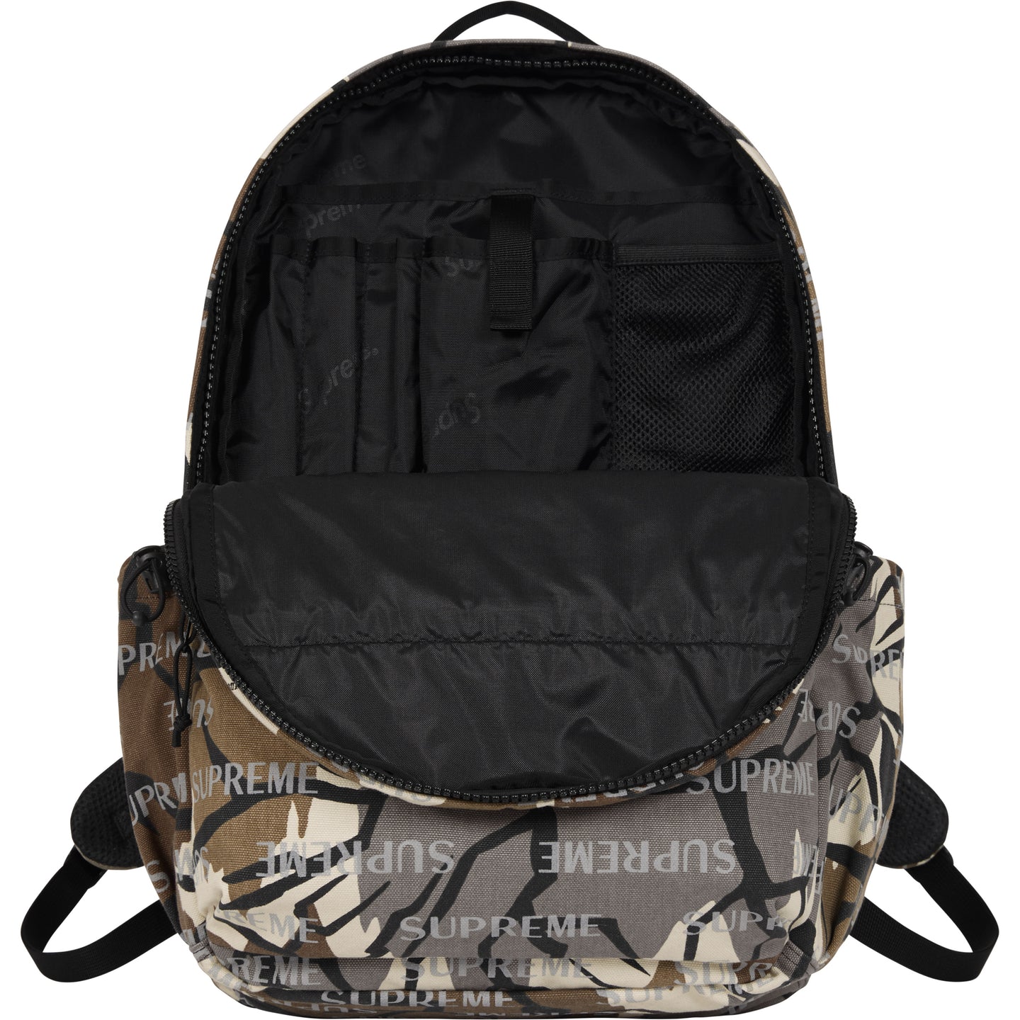 Supreme BackPack Predator Camo
