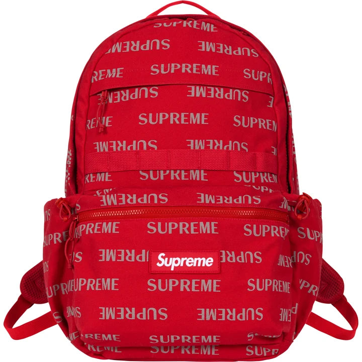 Supreme BackPack Red