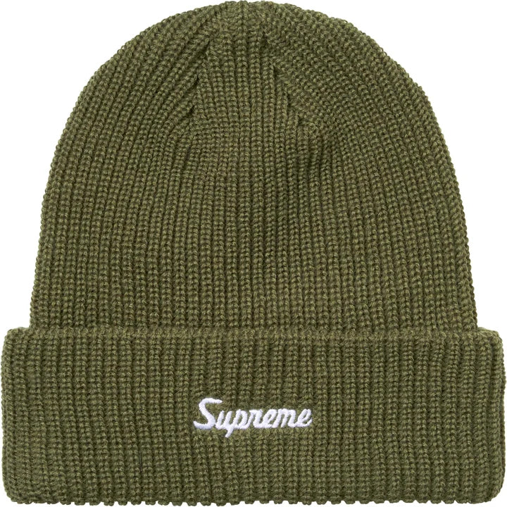 Supreme Loose Gauge Beanie olive