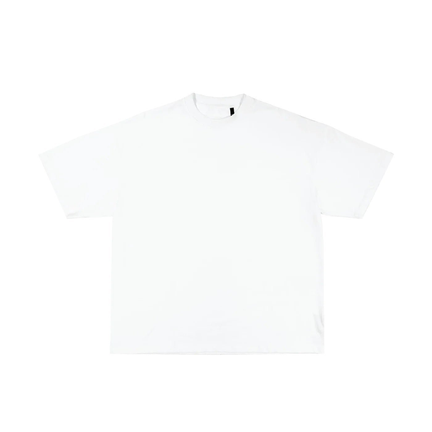 Rich Cotton White Stretched Slim fit tee