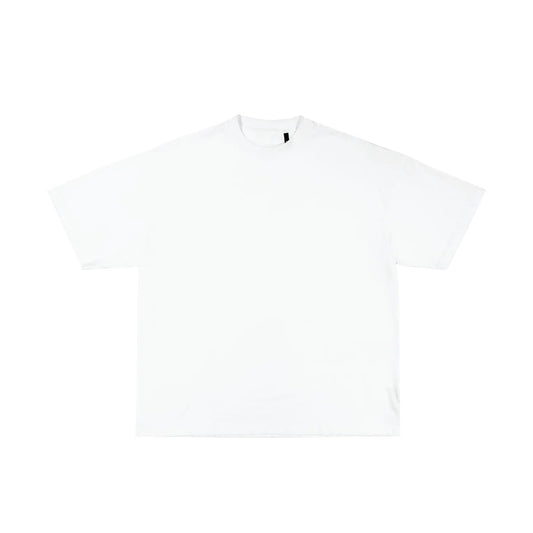 Rich Cotton White Pre Shrunk tee