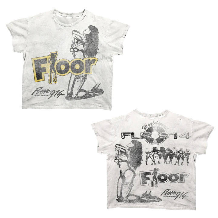 Floor 914 CLUB 914 TEE