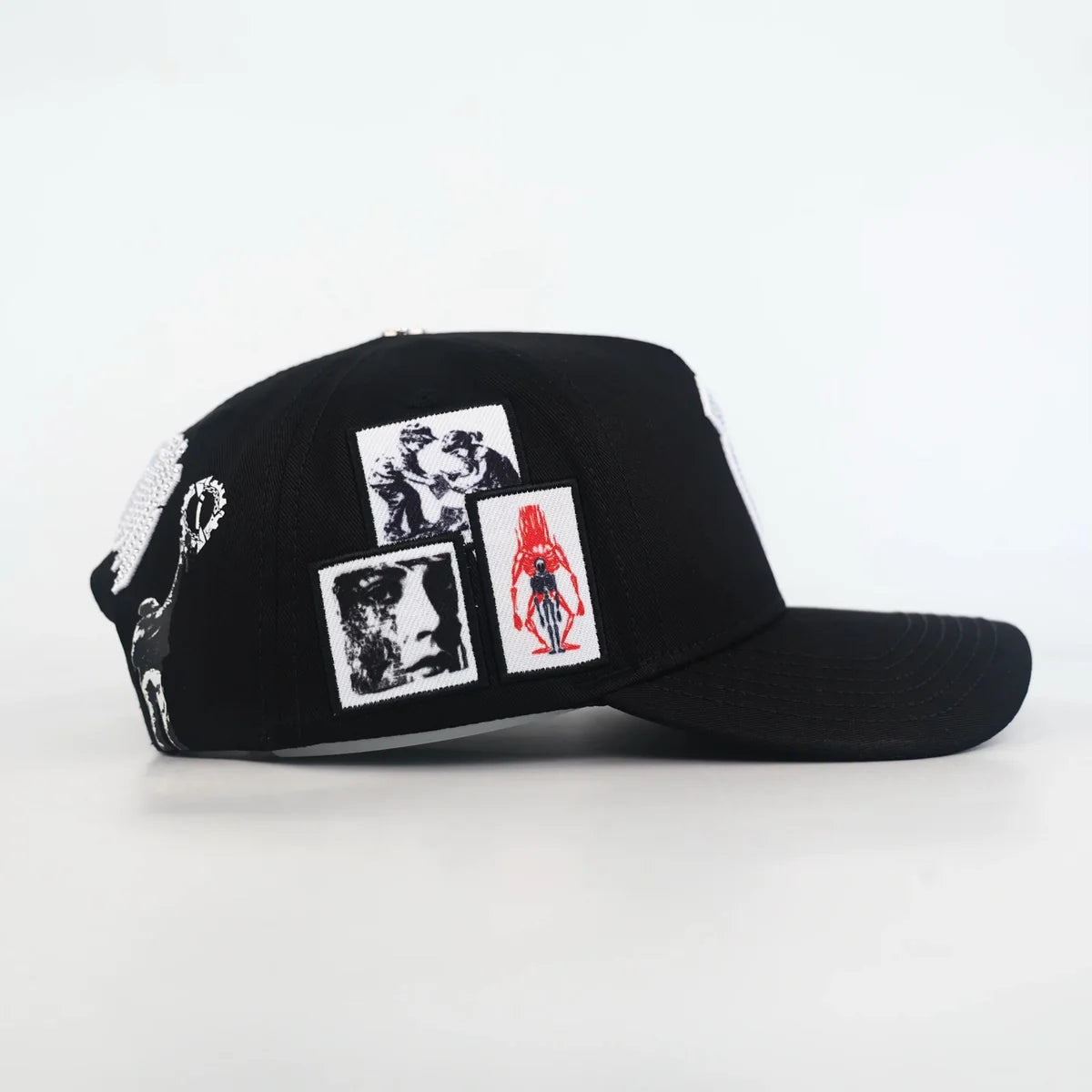IRREVERSIBLE SNAPBACK (BLACK)