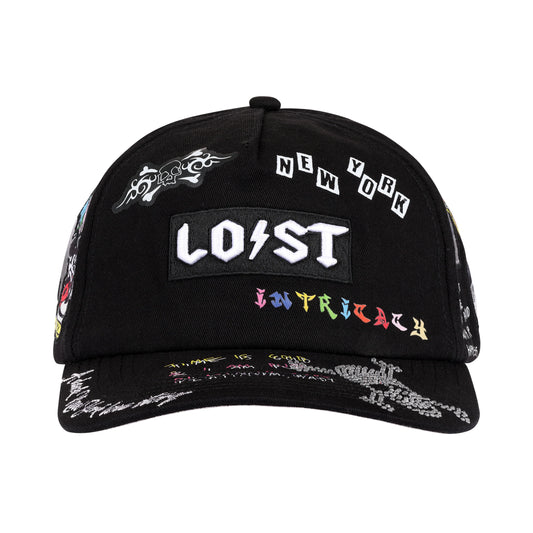 Lost Intricacy Black Evil Empire Cap