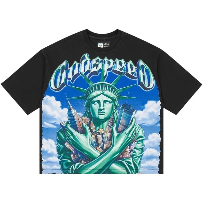 Godspeed Empire Guardian Tee black