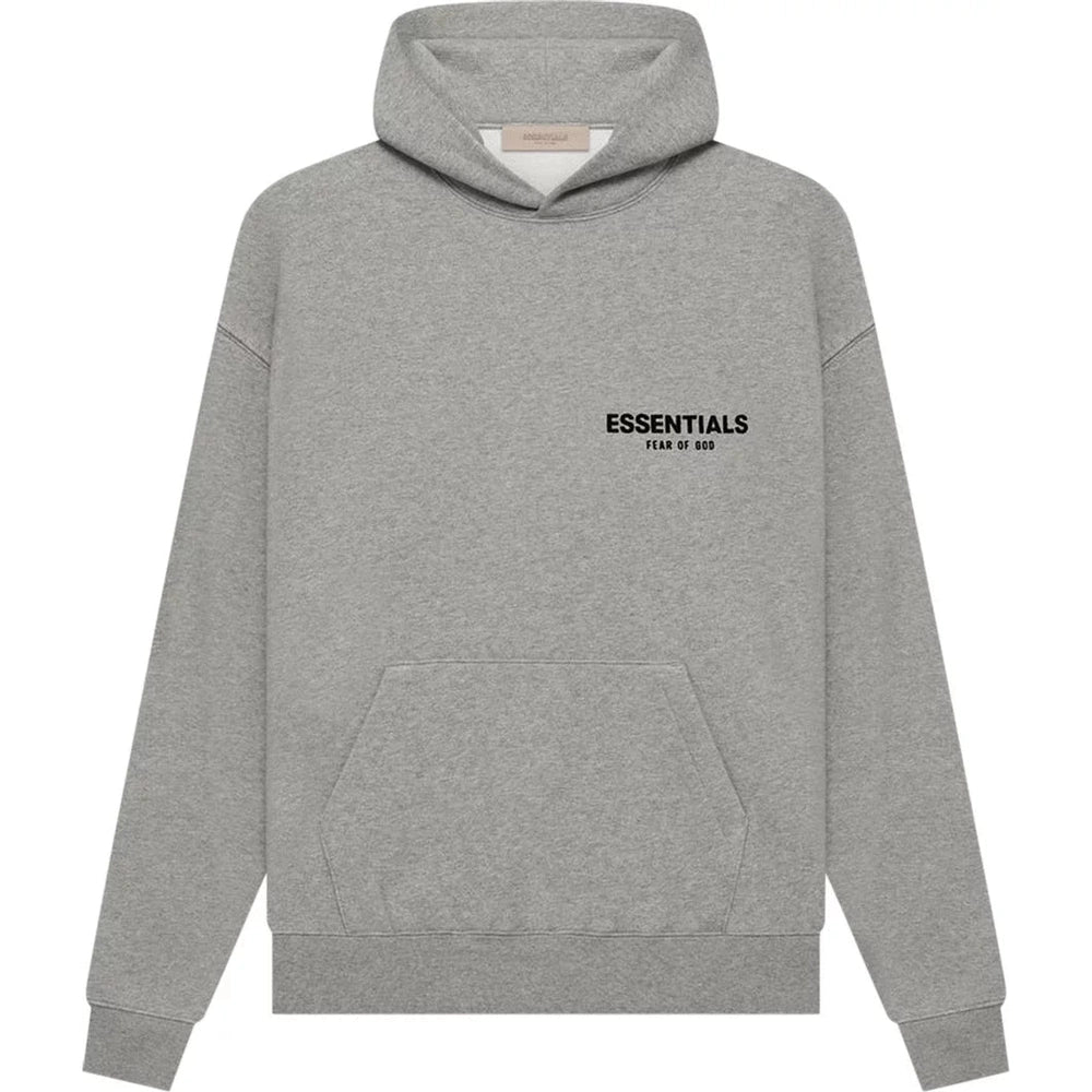 Fear of God Essentials Hoodie 'Dark Oatmeal'