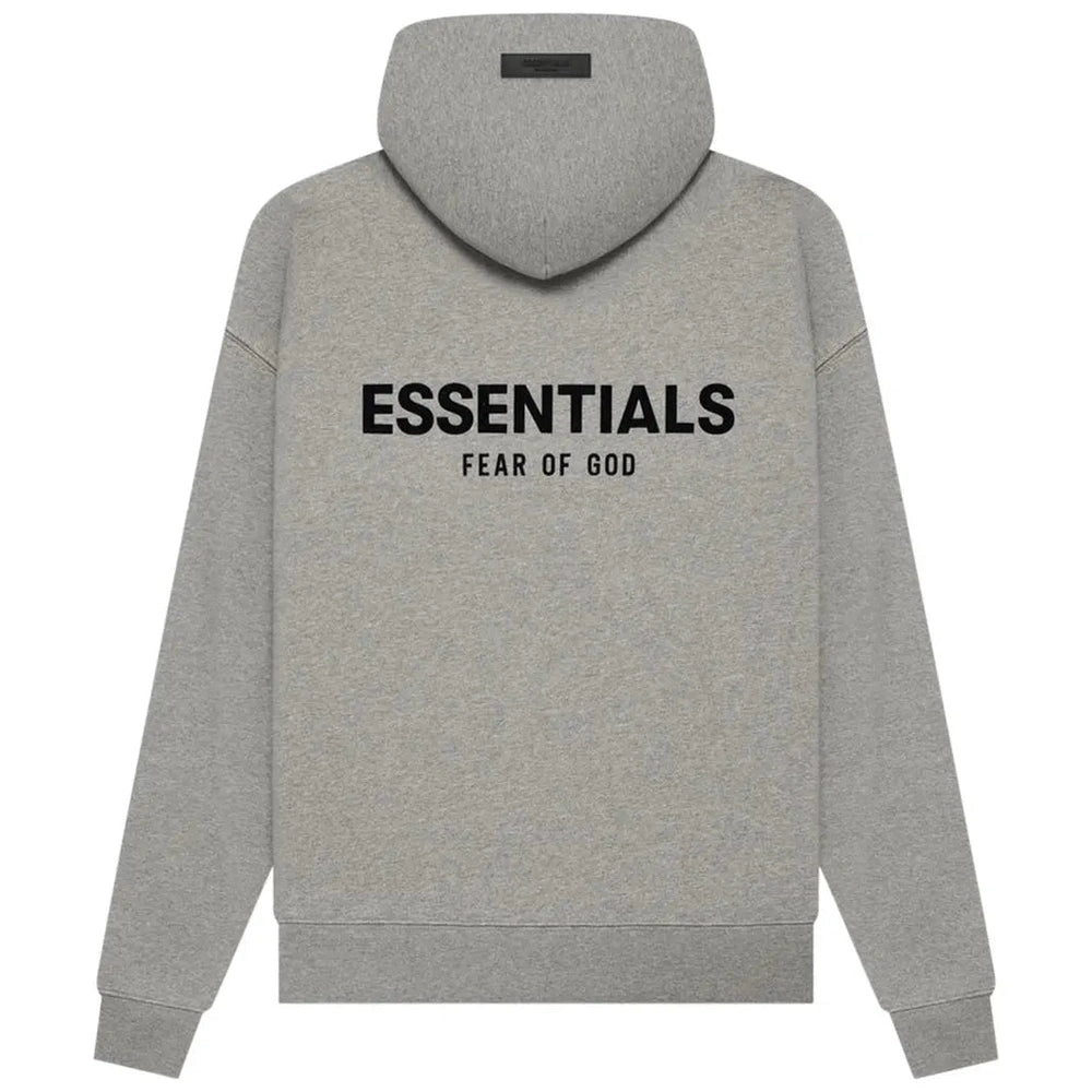 Fear of God Essentials Hoodie 'Dark Oatmeal'