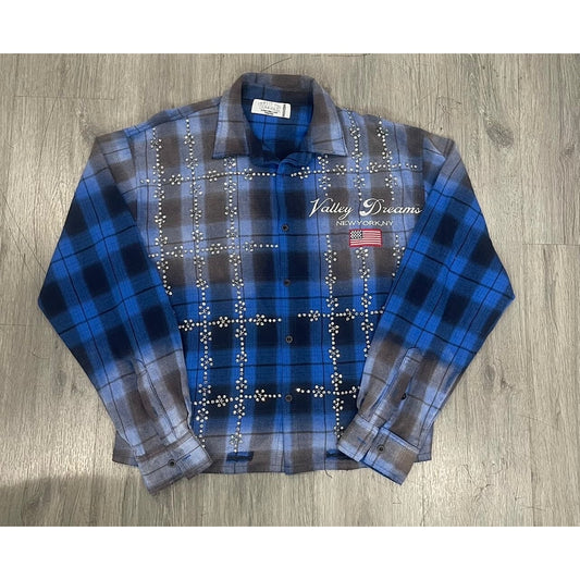 Blue Valley Dreams Flannel