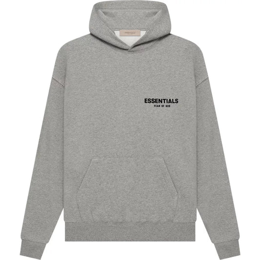 Dark Oatmeal Essential Hoodie