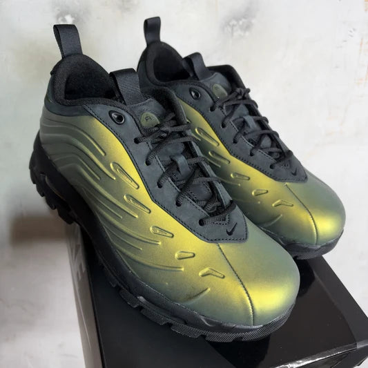 Nike Goadome Foamposite  Gold khaki green
