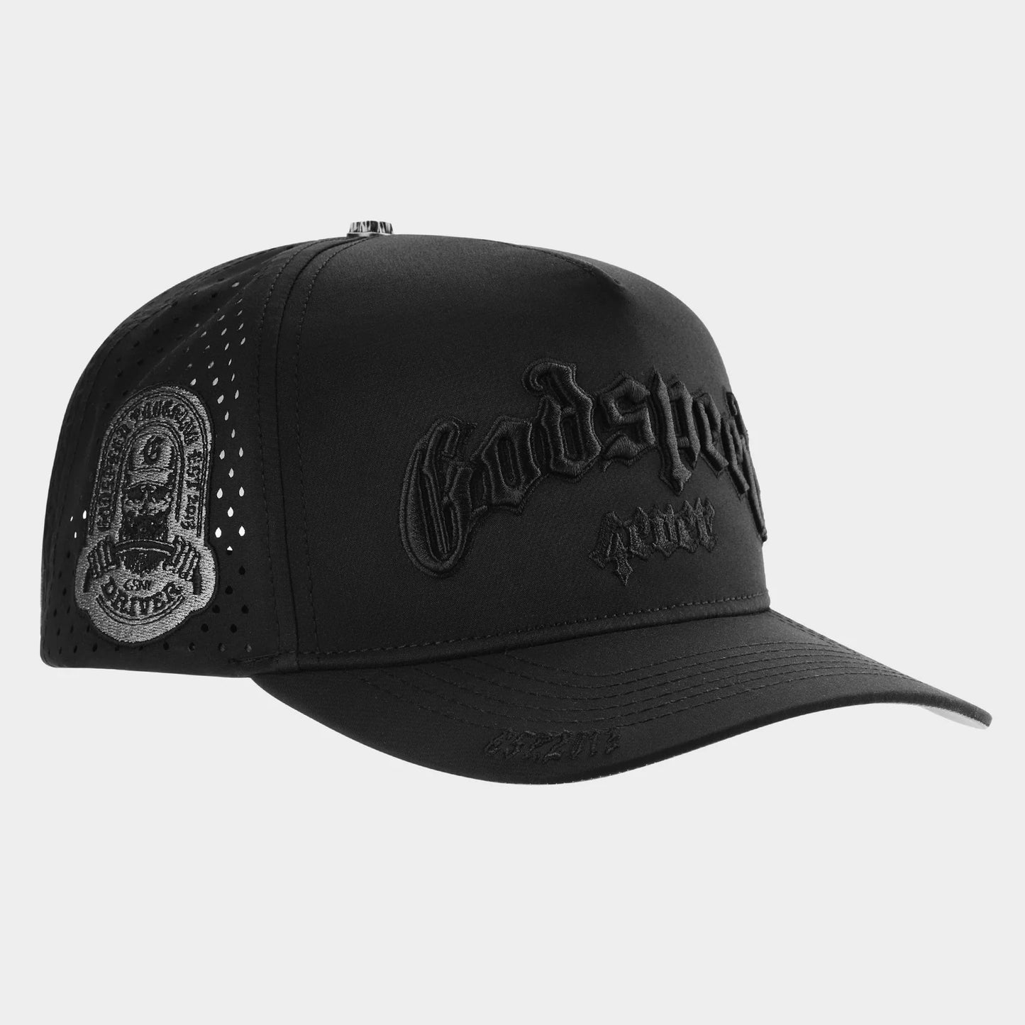 GODSPEED GS Forever Trucker Hat Vanta (BLACK)