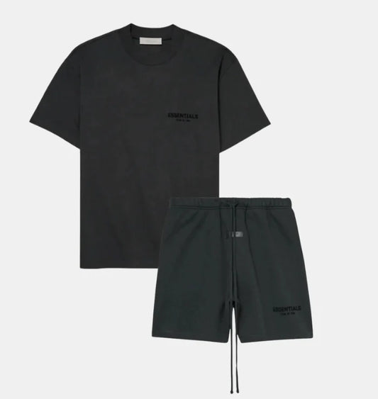 Essentials Set Short Black