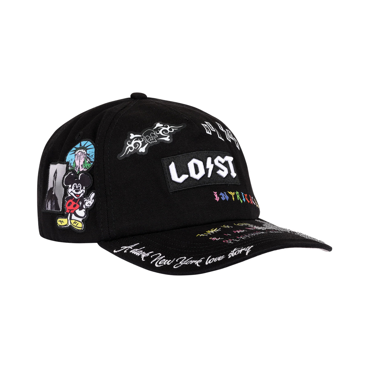 Lost Intricacy Black Evil Empire Cap